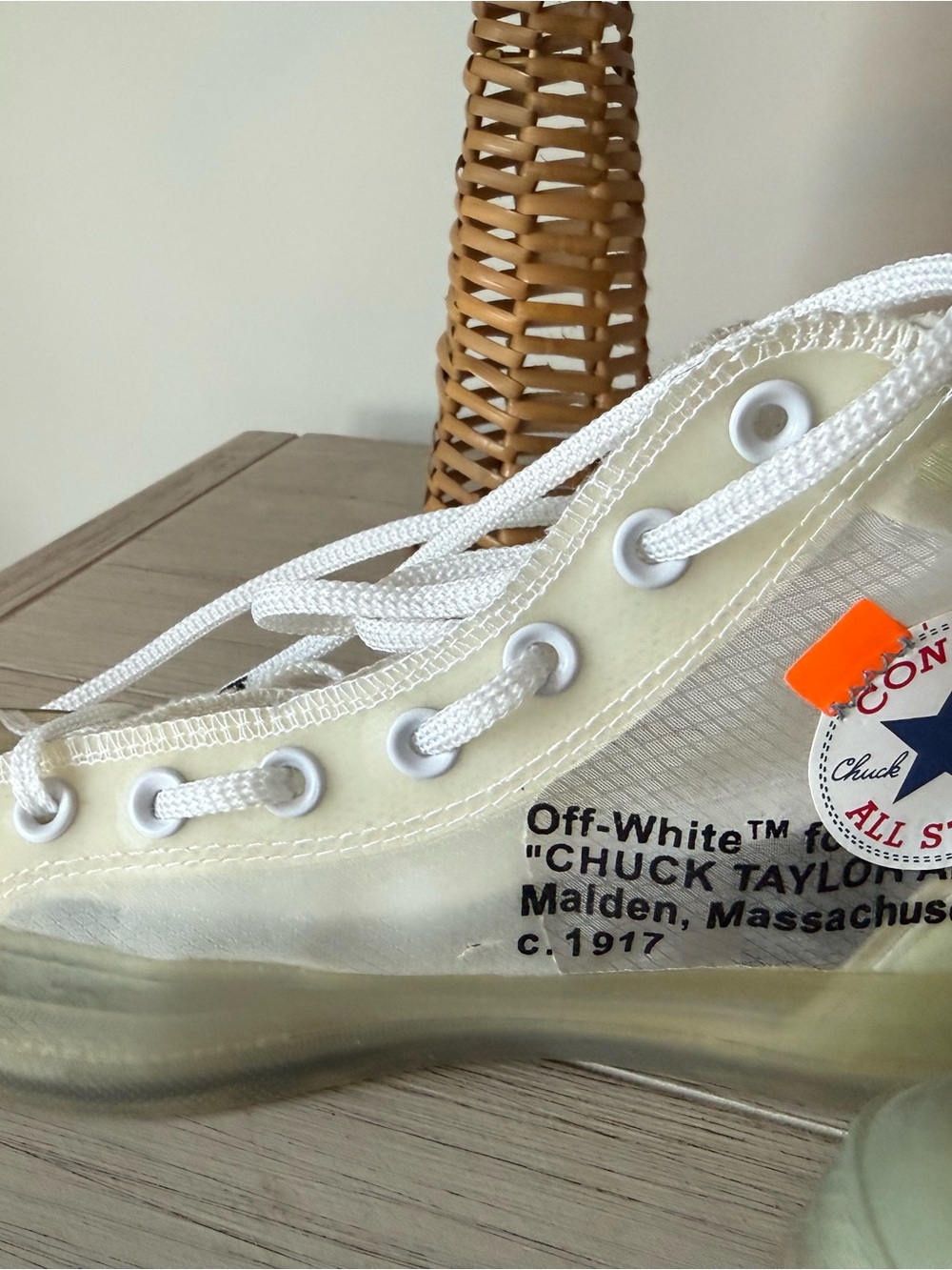 Converse Off-White x Chuck 70 the Ten